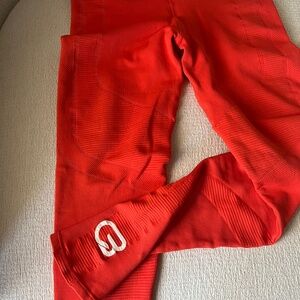 Cyclebar NUX Leggings Candy Color Size Large New With Tags